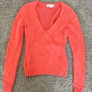 Michael by Michael Kors Women's Coral Sweater